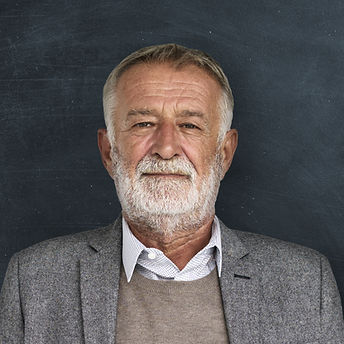 Portrait of Senior Man