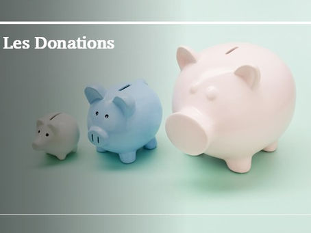 Les Donations entre la France-Belgique-Luxembourg-Pays-Bas