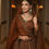 Thumbnail: Zardozi Madhuhira Embroidered Lehenga Set