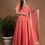 Thumbnail: Amna Linen Silk Anarkali Suit