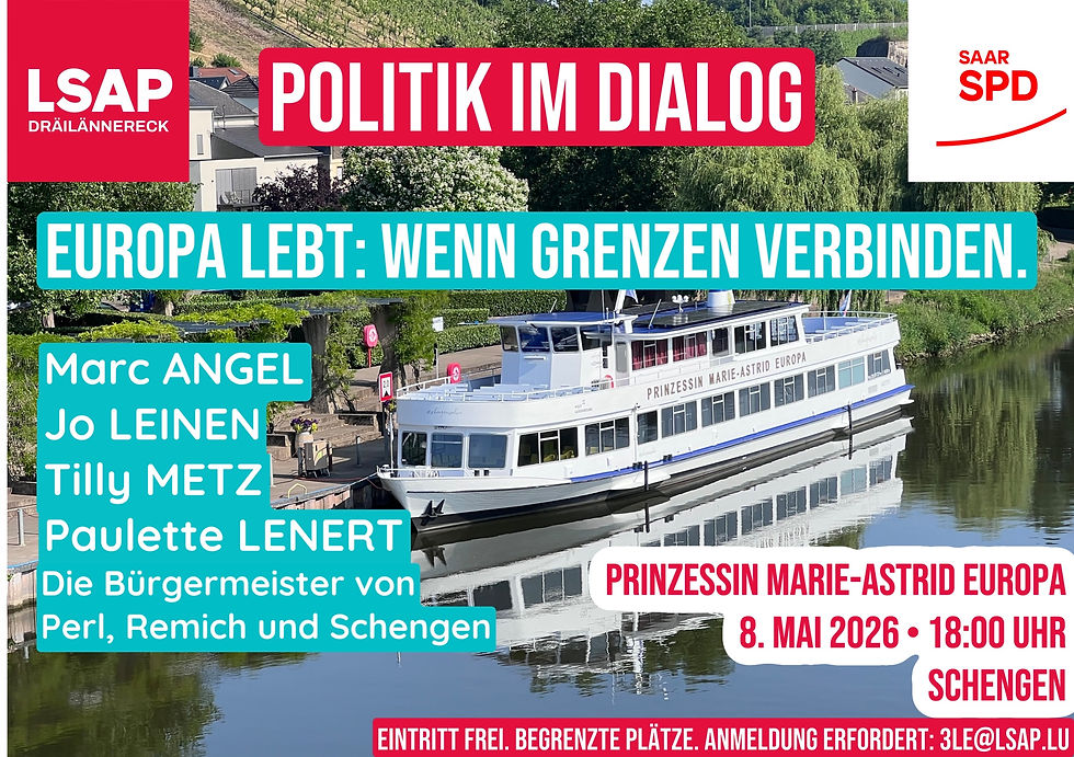 EUROPA LEBT: WENN GRENZEN VERBINDEN