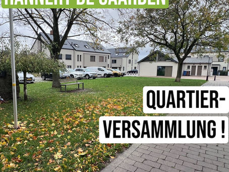 INITIATIV #20 [27.10.2025] ELWENG: FIR ENG QUARTIERS-VERSAMMLUNG
