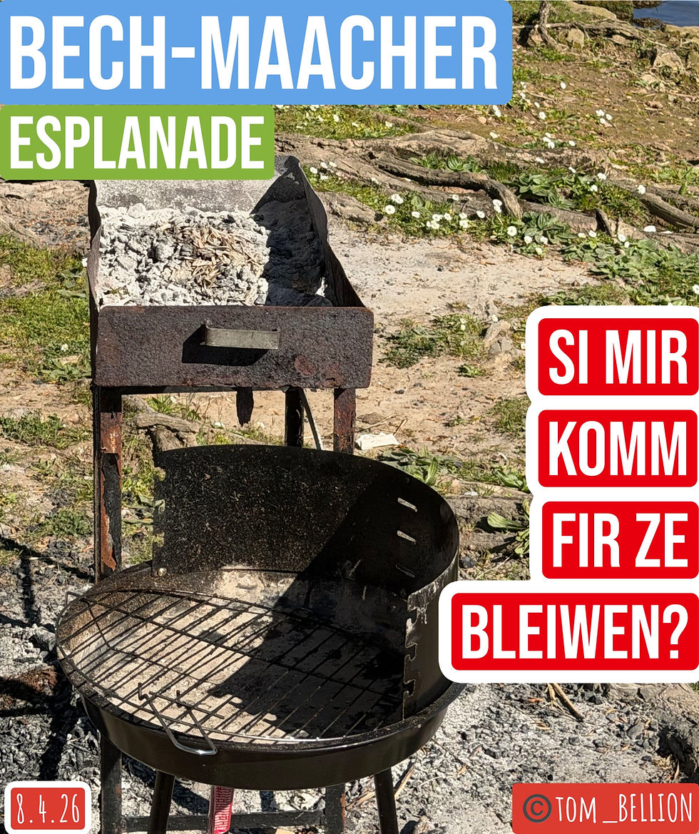 GRILL VERGIESS ... EE NEIEN TREND?