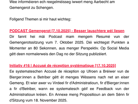 NEWSLETTER #4 [17.10.2025]