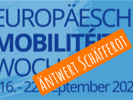 ÄNTWERT | Mobilitéitswoch