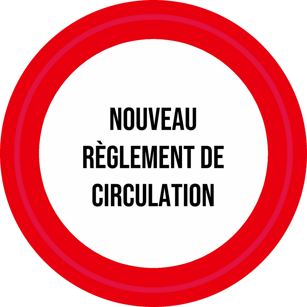 NEIT VERKÉIERSREGLEMENT