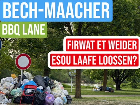 BBQ LANE ZU BECH-MAACHER ?
