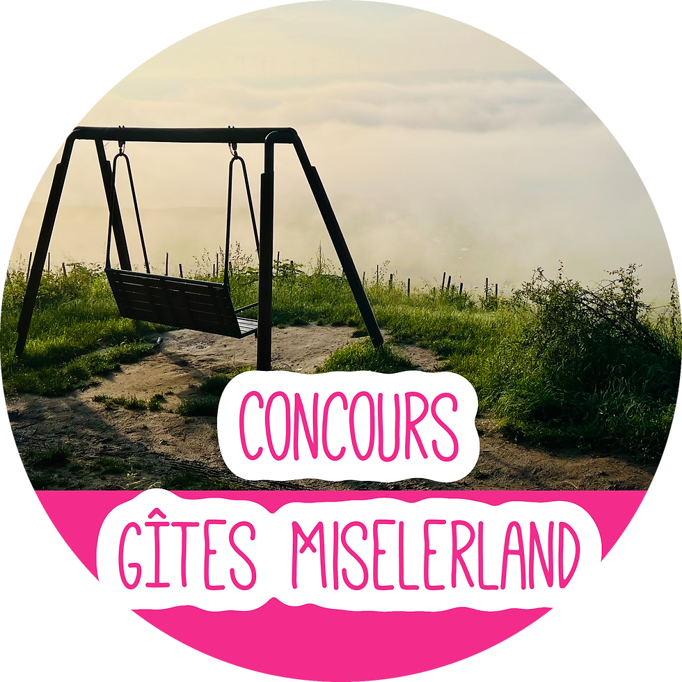 ÄNTWERT | CONCOURS GÎTES MISELERLAND