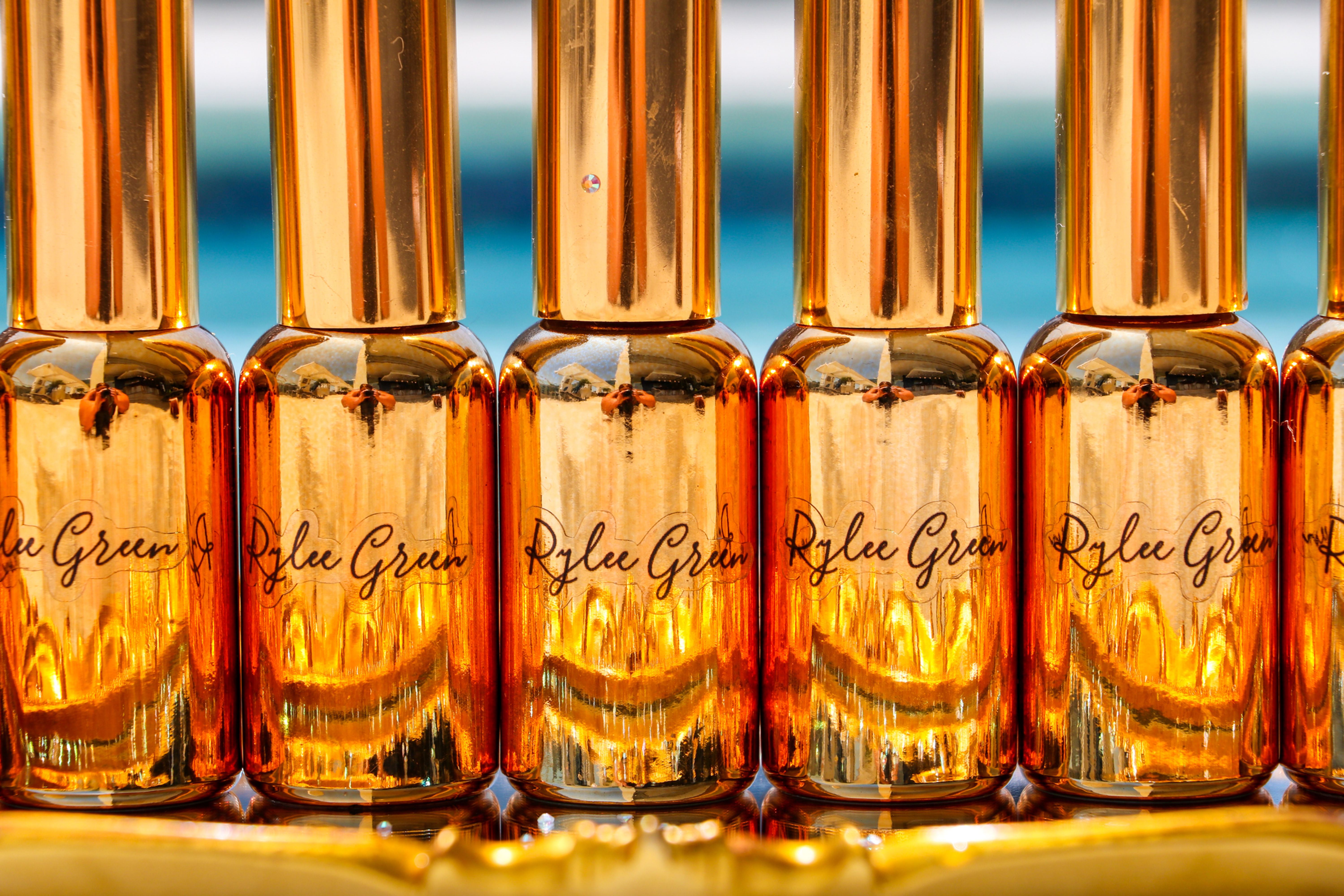 Rylee Green's Jewelry Perfume