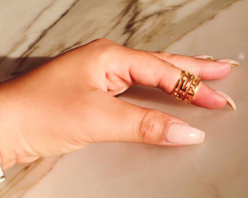 Thumbnail: Medusa 10 Set Rings