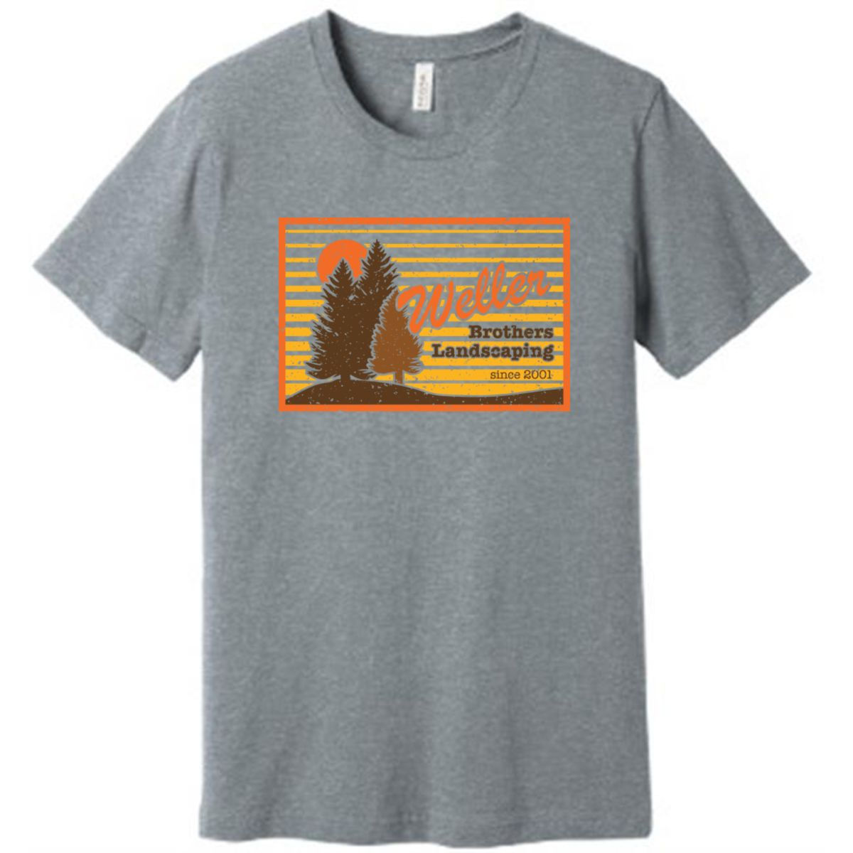 SanMar - BC3001CVC Unisex Heather CVC Short Sleeve Tee