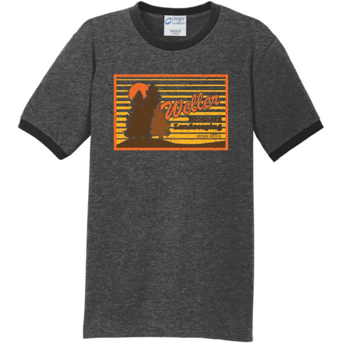 SanMar - PC54R Cotton Ringer Tee