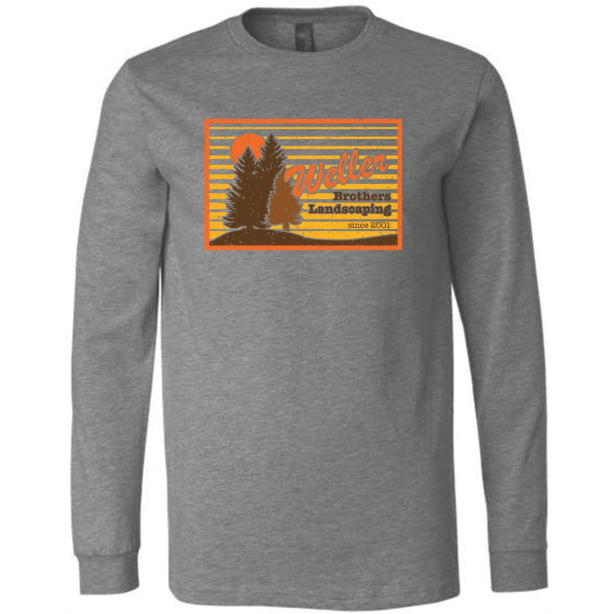 SS Activewear - 3501CVC Long Sleeve Tee