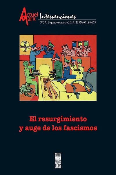 Actuel Marx n° 27. El resurgimiento y auge de los fascismos