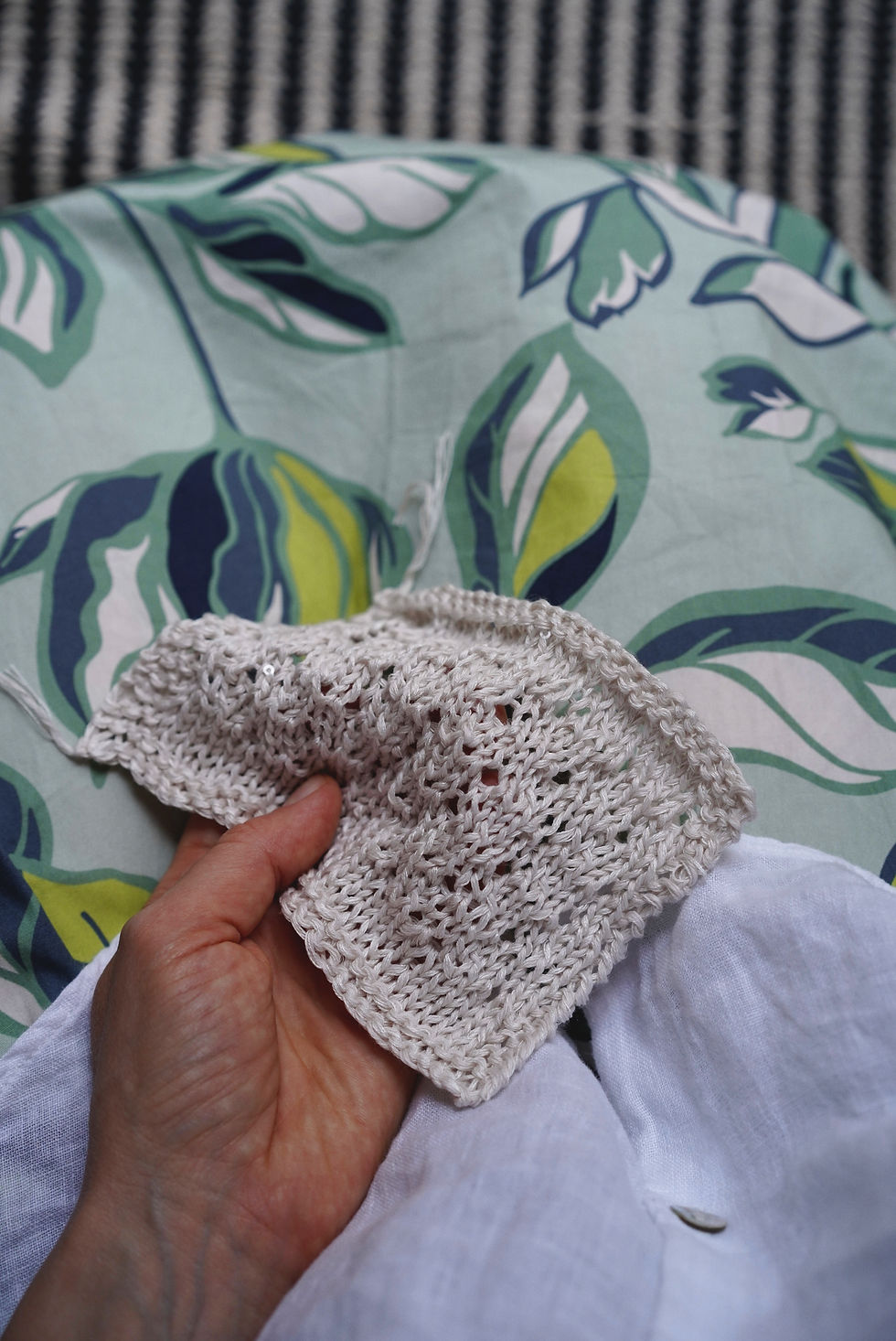 Миниатюра: Mix Summer 04 Silk/Cotton/Sequins