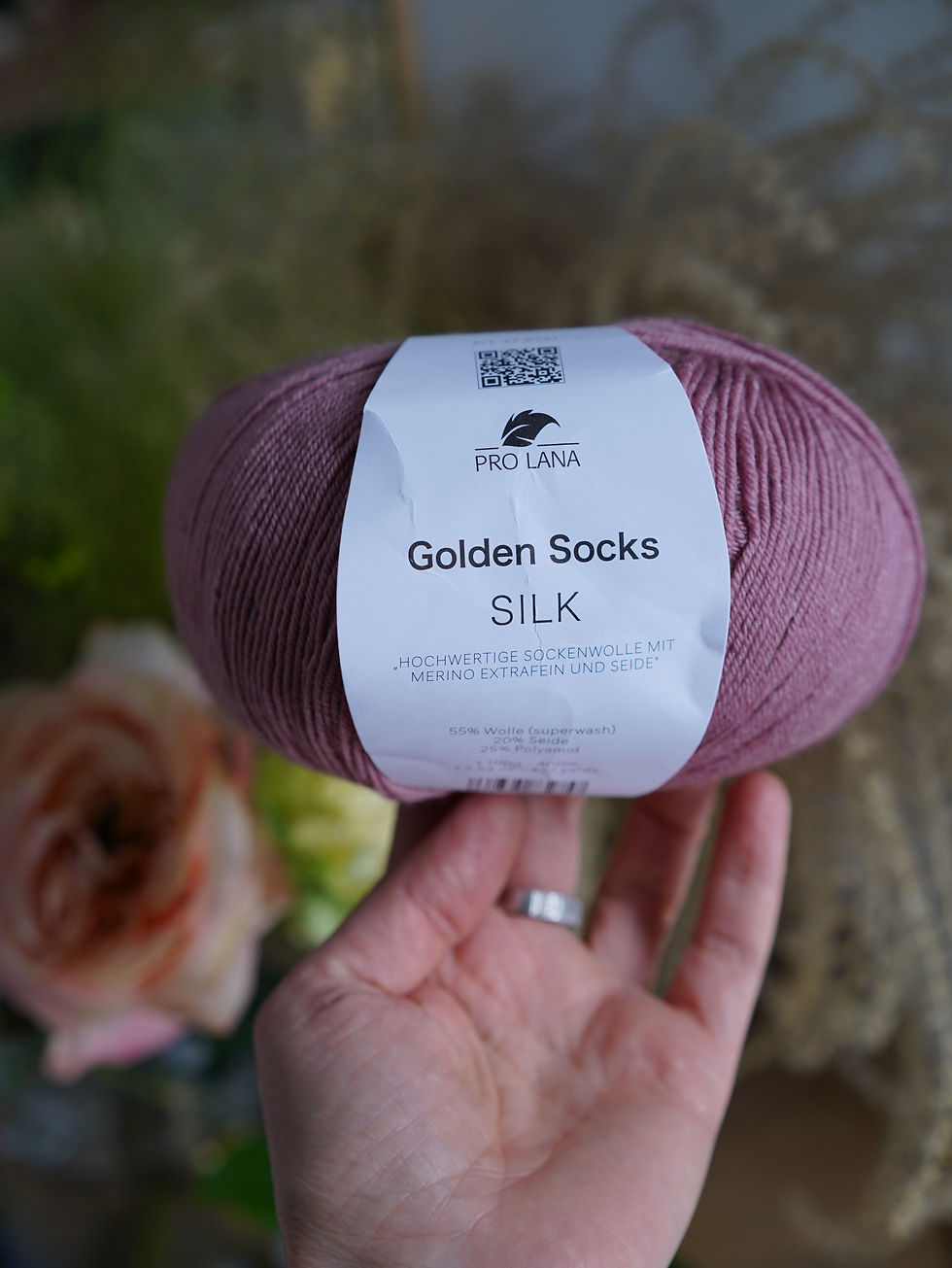 Миниатюра: Pro Lana Golden Socks  Silk