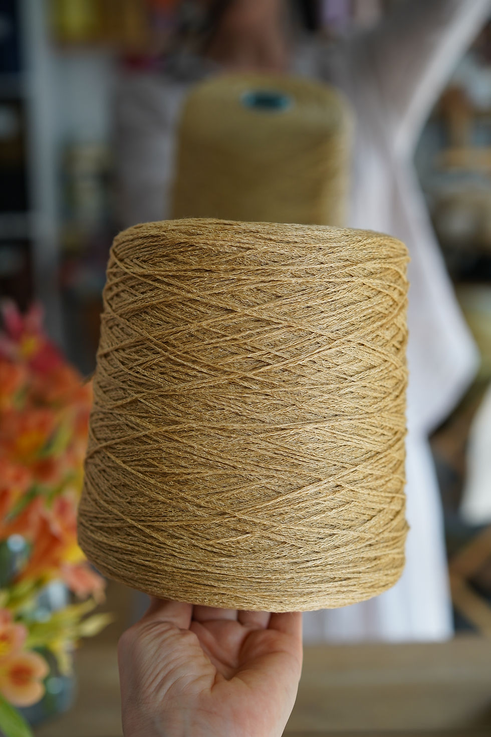 Миниатюра: Lino Catenella 100% Linen(12 Colors)