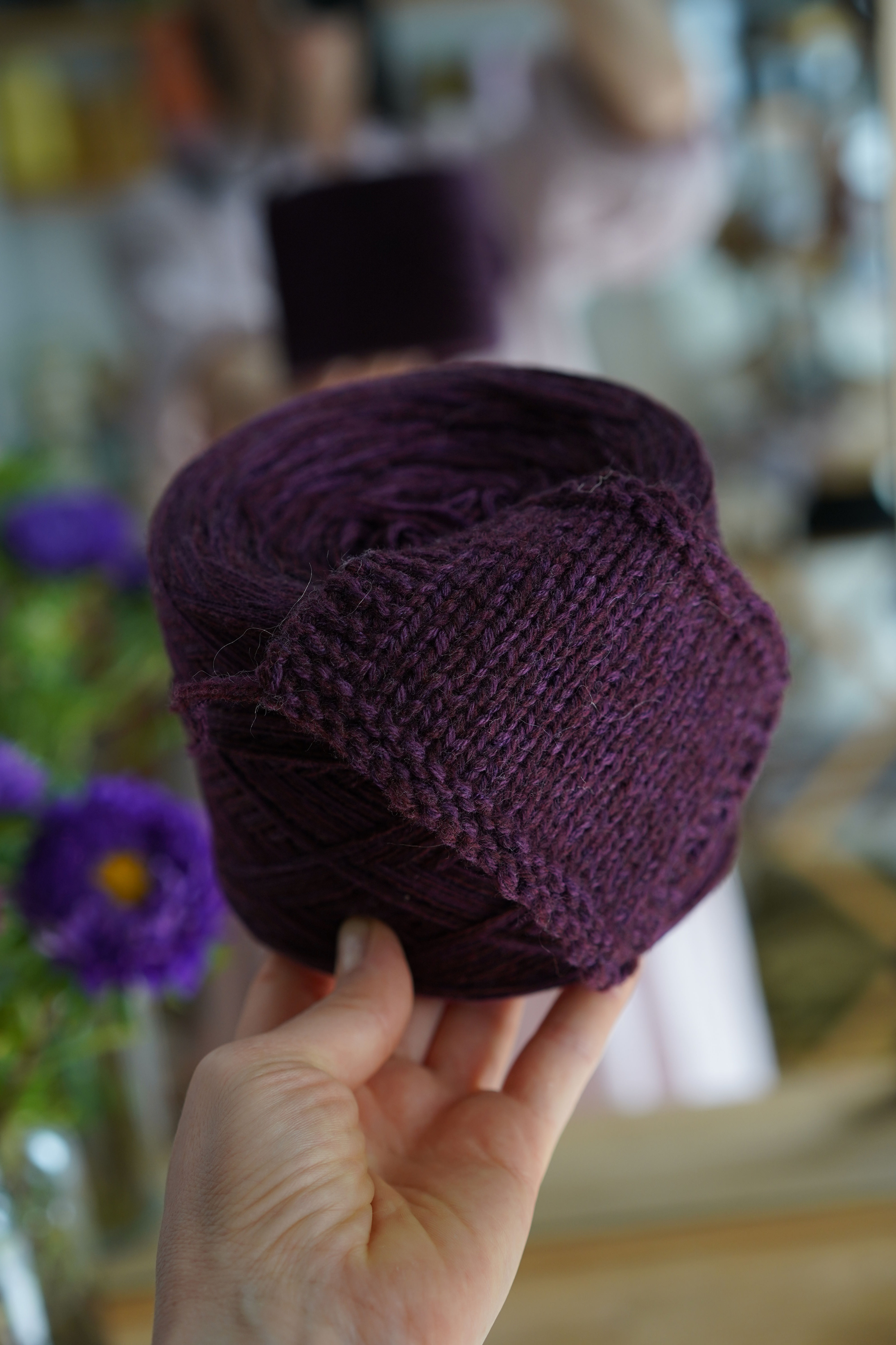 Mix Plum Merino/Yak