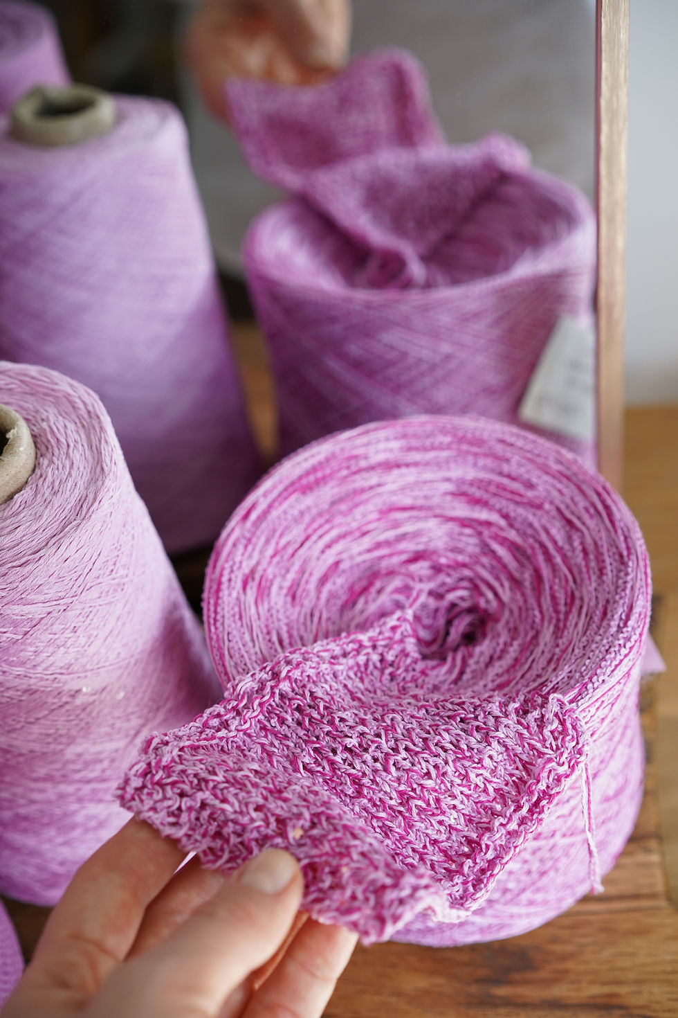 Миниатюра: Mix Summer 01 Cotton/Cashmere/Sequins