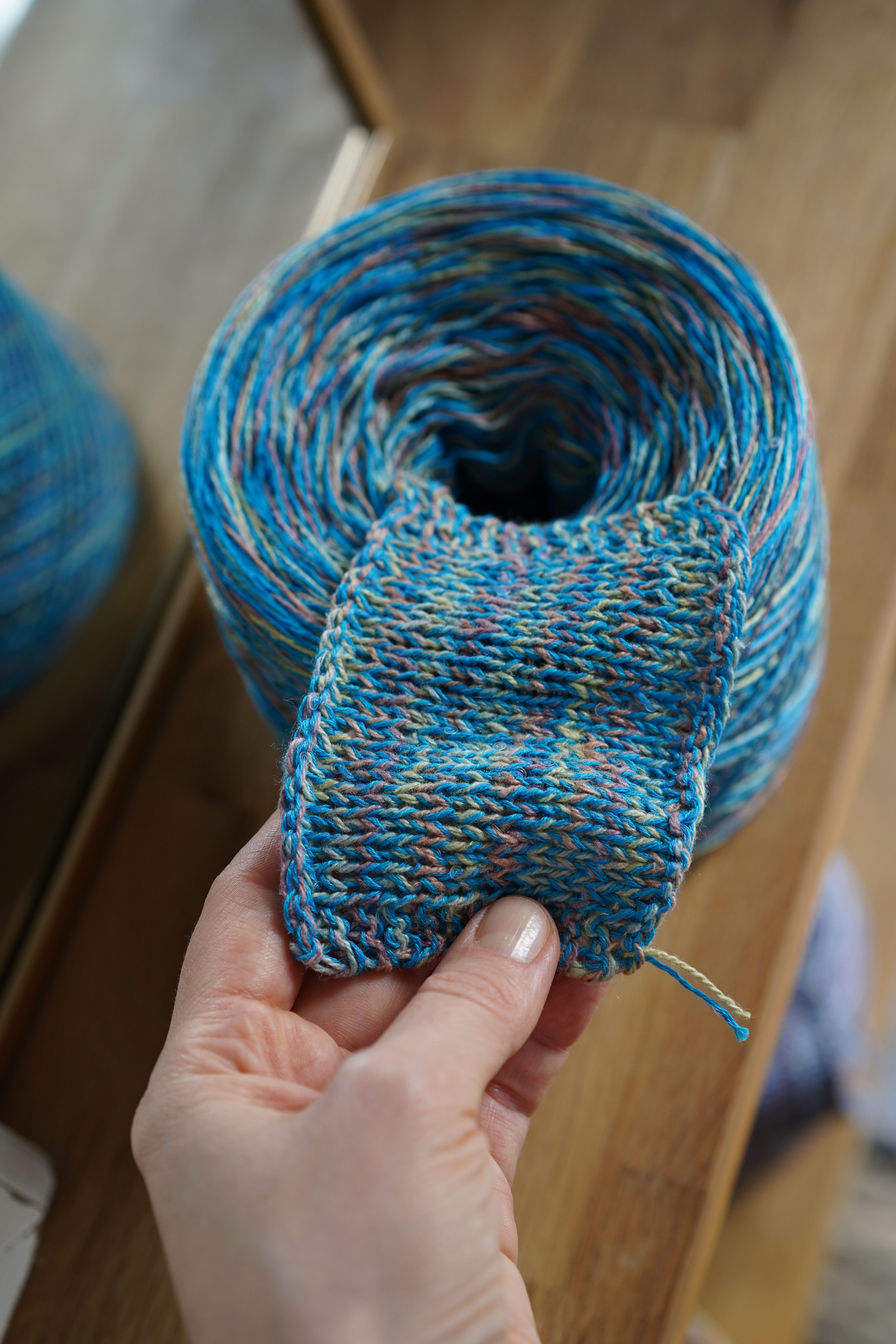 Mix Summer 02 (5 Colors) Cotton/Silk/Sequins