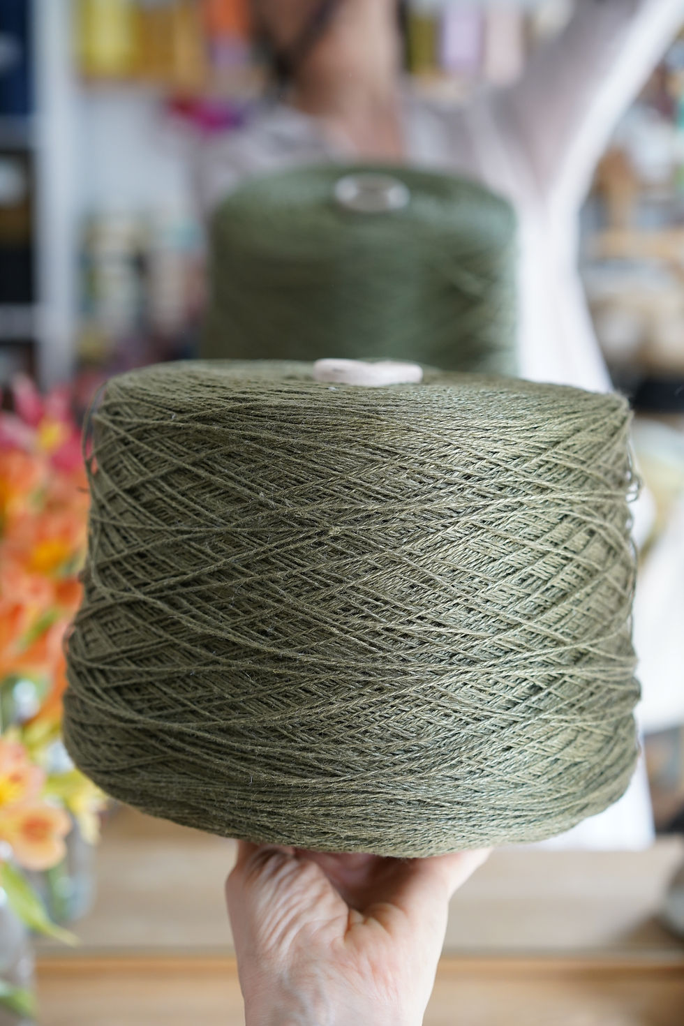 Миниатюра: Dalila 100% Linen 300m  (7 Colors)