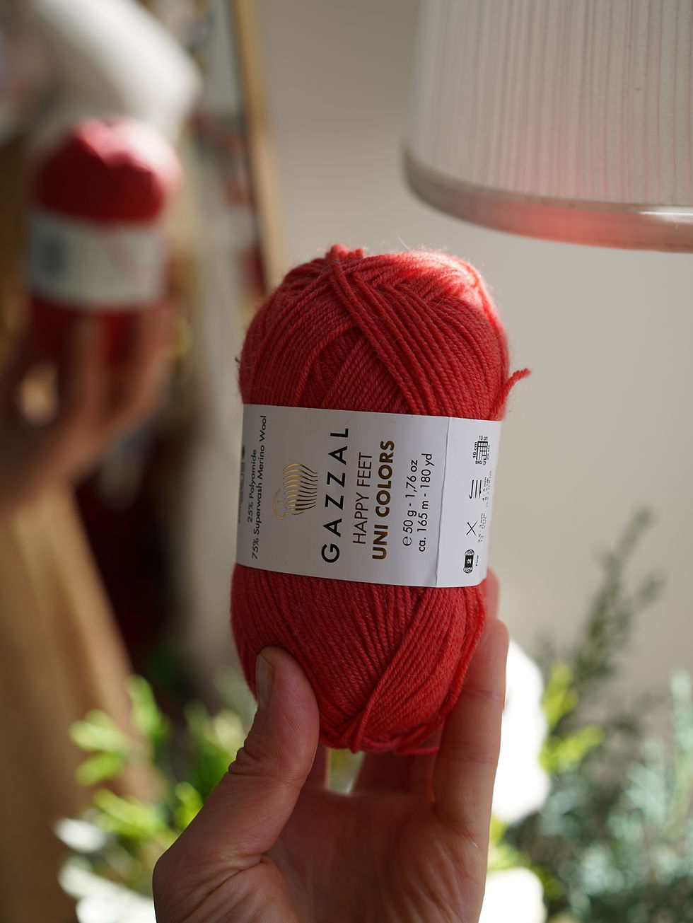 Миниатюра: Gazzal/Happy Feet Uni Colors/Merino