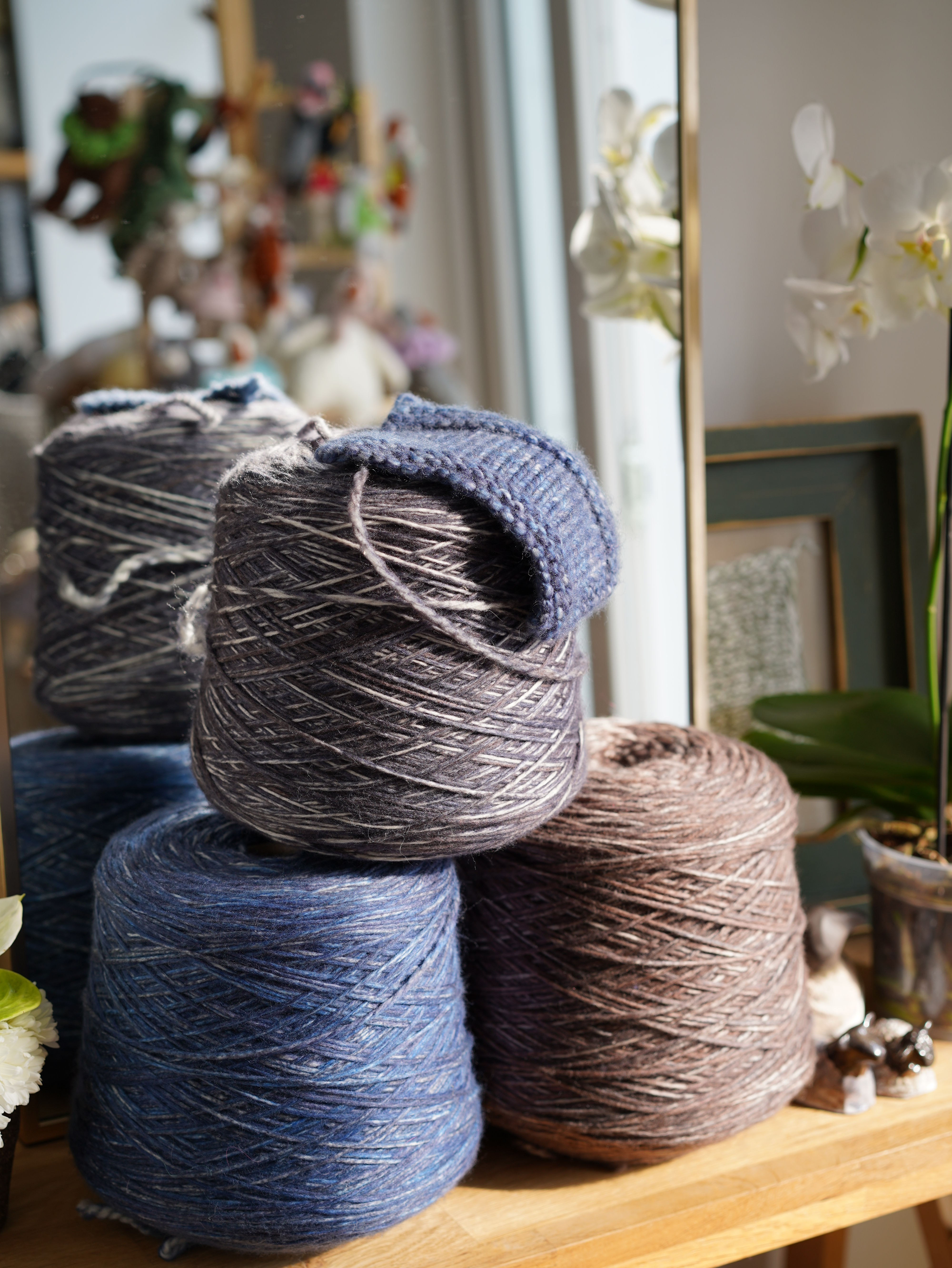 Ecafil Tilda Wool (3 Colors)