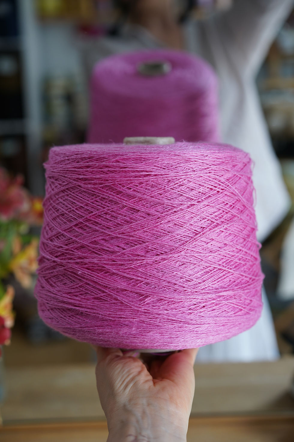 Миниатюра: Dalila 100% Linen 500 m (5 Colors)