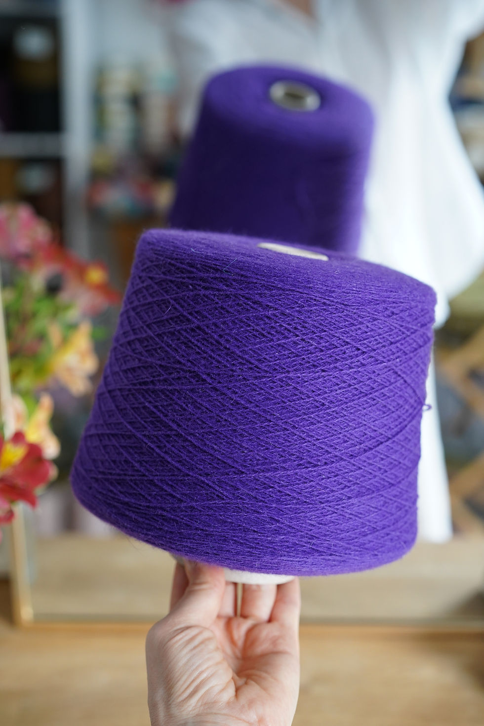 Миниатюра: Rebecca Merino/Angora(3 Colors)