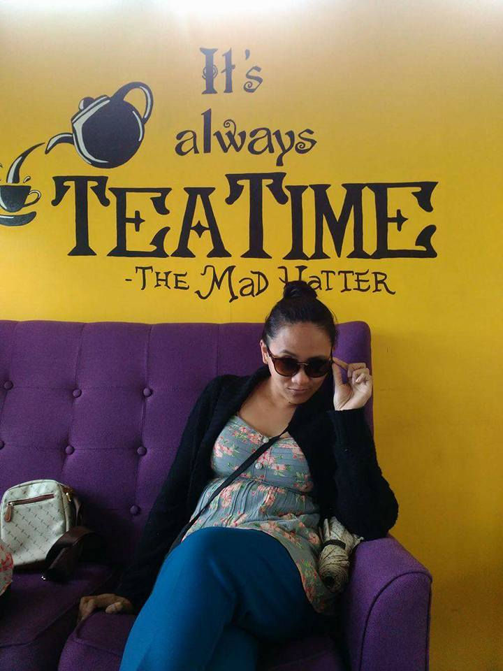 I am a coffee and tea person