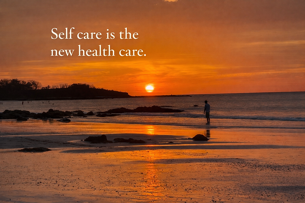 Self-Care is the New Health Care