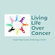 Logo for Living Life Over Cancer