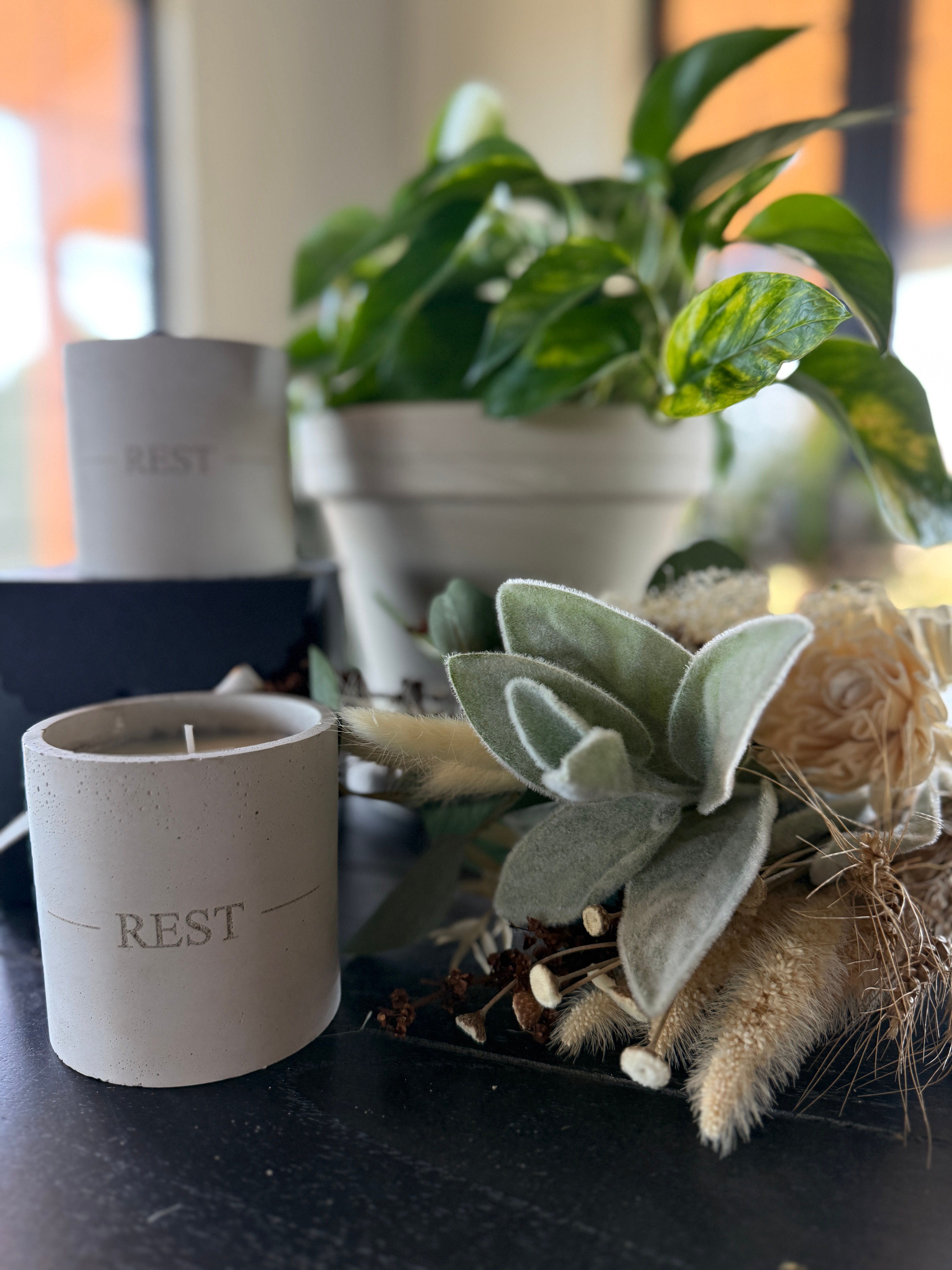 Rest: Vanilla Bean & Sandalwood