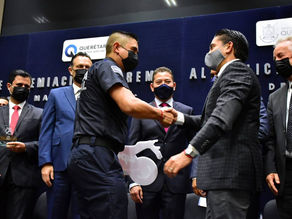 Policía de Corregidora obtiene tercer lugar en Policía del Año