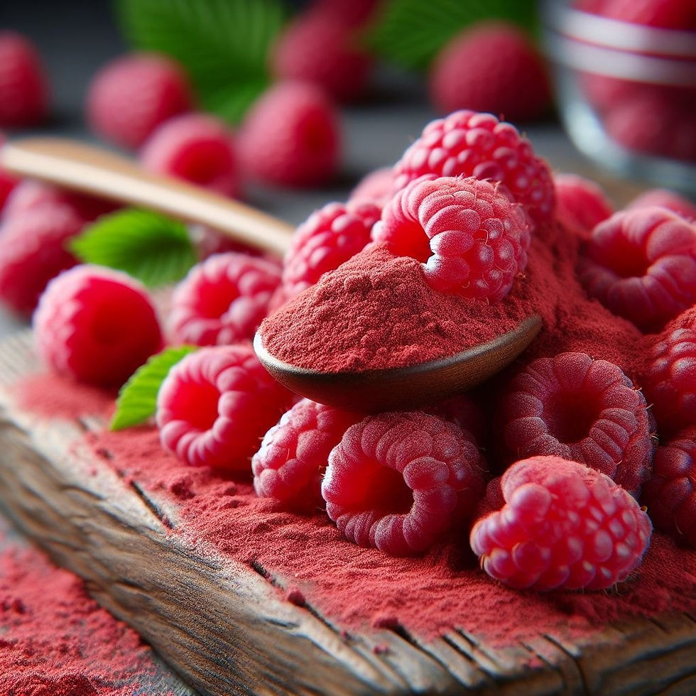 Sokeer Organics Raspberry Juice Powder