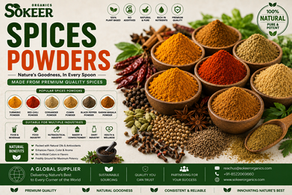 Spices Powder Manufacturers in Canada | Sokeer Organics