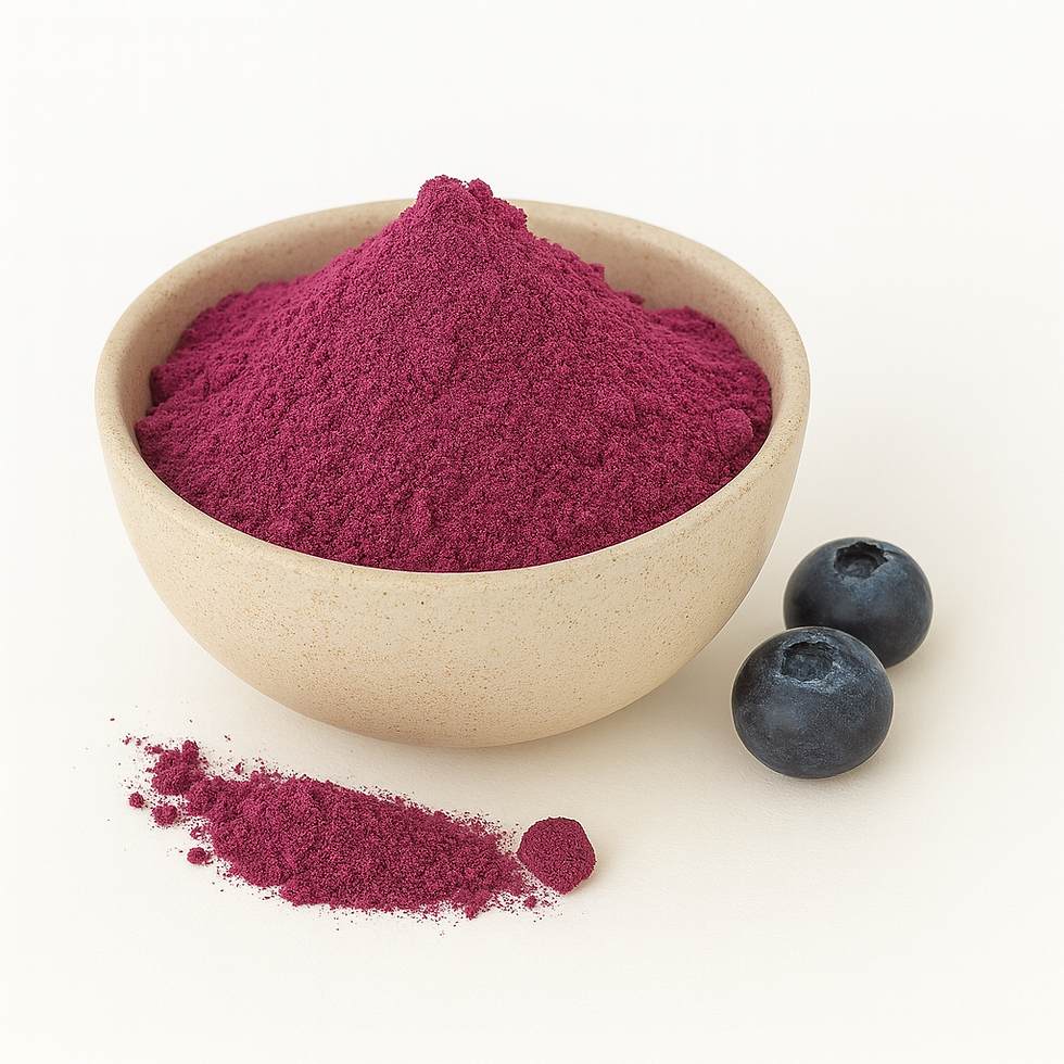 Sokeer Organics Blueberry Juice Powder