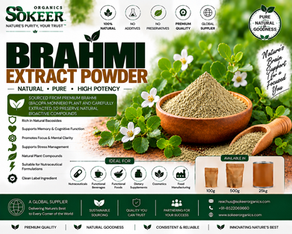 Brahmi Extract Powder Suppliers in Australia | Sokeer Organics