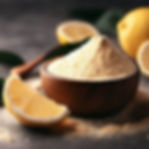 Sokeer Organics Lemon Juice Powder