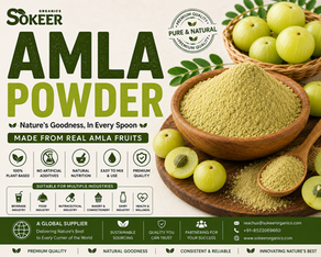 Amla Powder Supplier in Canada | Sokeer Organics