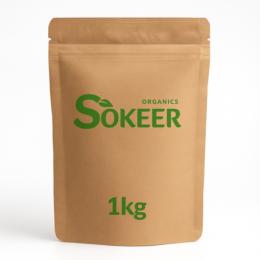 Sokeer Organics Moringa Leaf Extract Powder