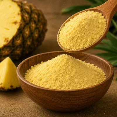 Sokeer Organics Pineapple Juice Powder