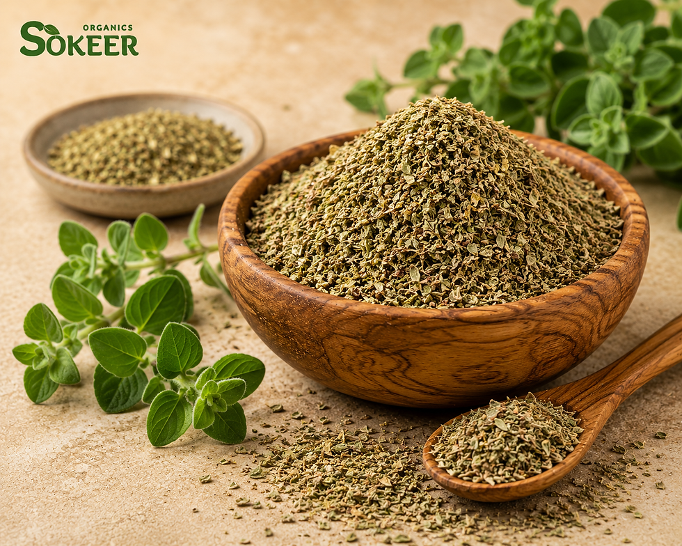 Dried Oregano Supplier in Canada - Sokeer Organics
