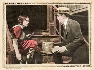 Silent film -hungry hearts 1922  