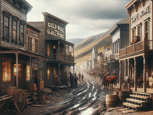 Wyatt EArp in NOME
