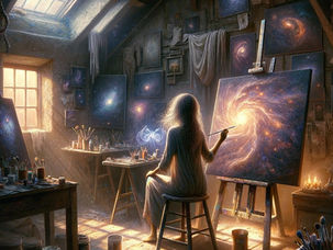 THE ASTRAL ARTIST