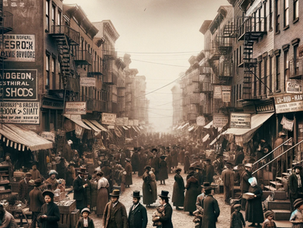 New Beginnings in a New World