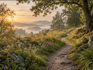 Learning to Wander Well