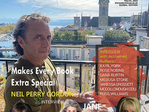 Novelist Finds Success Joining Genres