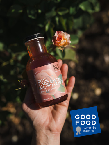 Rose Cardamom Meyer Lemon Mixer | landandlocal